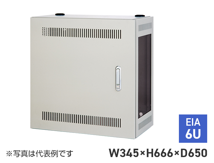 壁掛型LAN用機器収納19インチラック サーバーラック NHBW