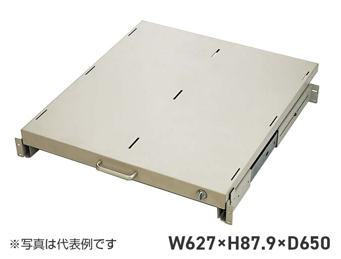 重量用スライドスチールテーブルワイド　NHDT-7065S