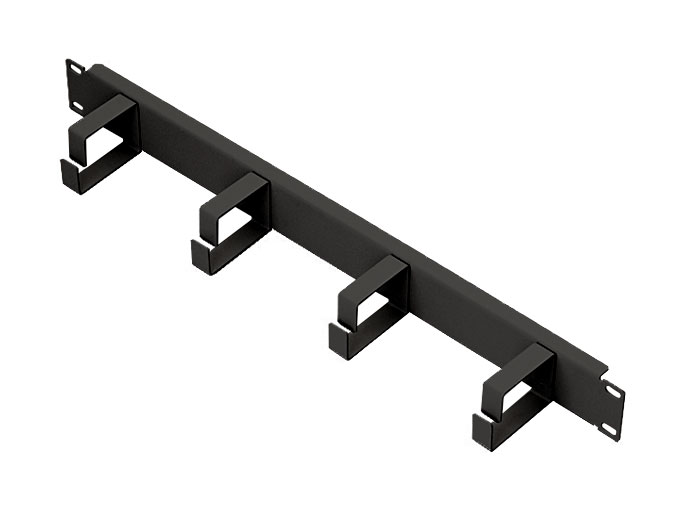 1Uケーブル処理パネル,ケーブル,まとめる,整線,ケーブルサポート