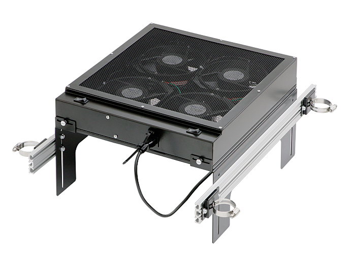 フリアクファンユニット,フリーアクセスフロア用,ファンユニット