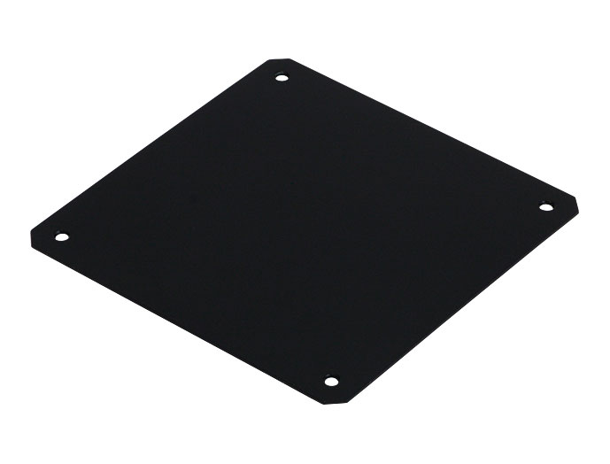 ファンプレートカバー(120mm角ファン穴用)
