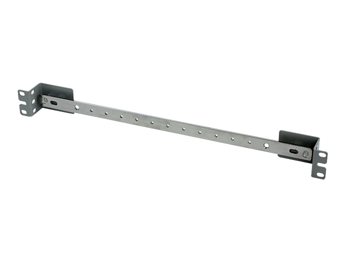 UL認定グラウンドバーキット、最大ワイヤー直径4AWG、セルフタッピングダブテールネジ付きアルミニウムアースバスバー(8端子位置、2 BUF1000A | U字溝吊クランプオート内張型（パッド式）（ワイヤーロープ・リング付） | スーパーツール | MISUMI(ミスミ)