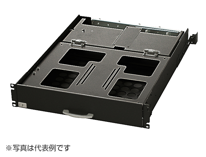 19インチラック サーバーラック 液晶モニタースライドユニット RAMU