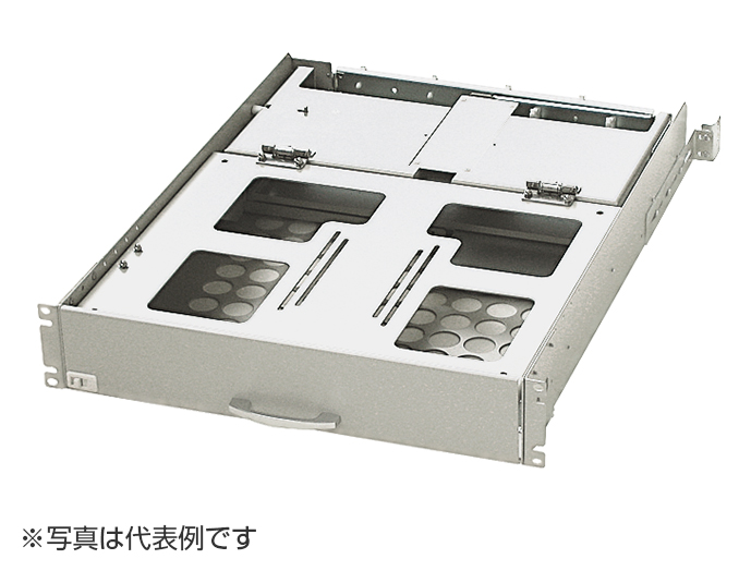 19インチラック サーバーラック 液晶モニタースライドユニット RAMU