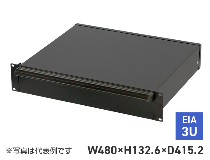 19インチラック サーバーラック ラッチ付引き出しユニット(EIA、19
