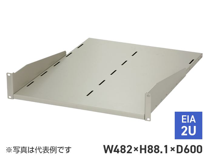 収納棚（EIA）　RH-2U60-WG