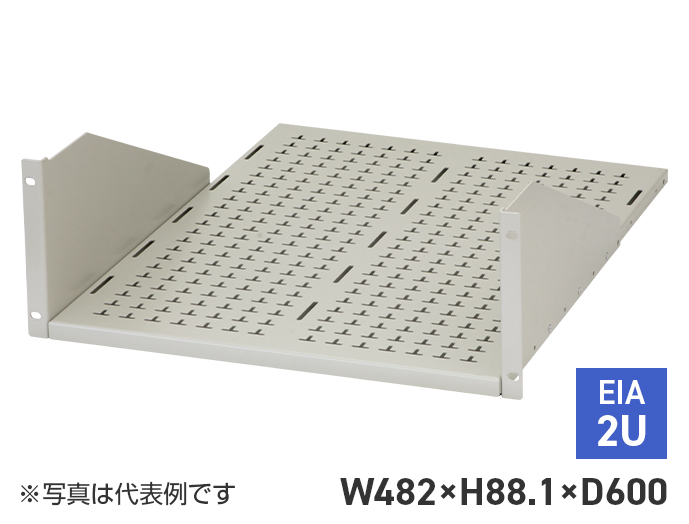 収納棚（EIA）　RH-2U60H-WG