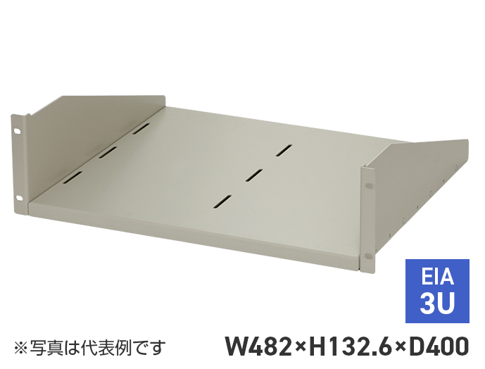 収納棚（EIA）　RH-3U40-WG