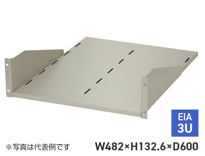 収納棚（EIA）　RH-3U60-WG