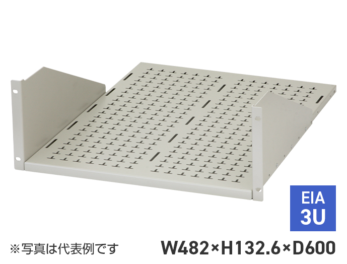 収納棚（EIA）　RH-3U60H-WG