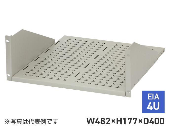 収納棚（EIA）　RH-4U40H-WG