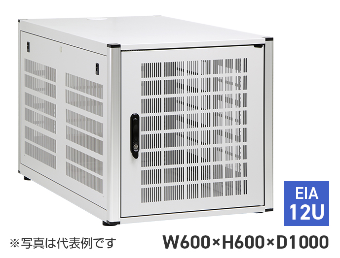 サステナブルオフィスラック　SOR-12U60A0VN8