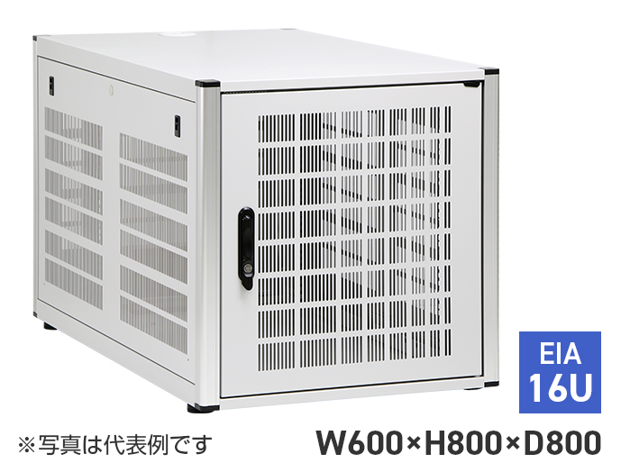 サステナブルオフィスラック　SOR-16U6080VN8