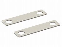 ラックを連結させる金具,連結板,ジョイントブラケット,連結金具