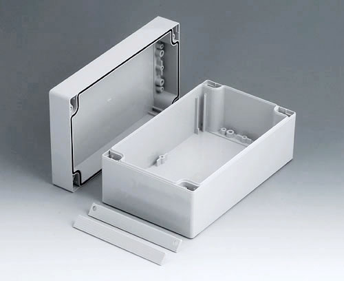 ロブストボックス,防水,産業用ケース,電子機器用,プラスチック,OKW