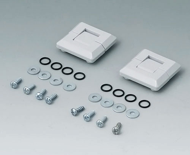 ヒンジ,産業用ケース,電子機器用,プラスチックケース,OKW