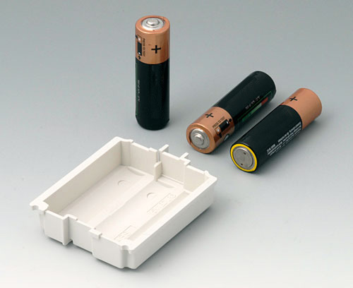 バッテリーコンパートメント,電池金具,産業用ケース,電子機器用,OKW
