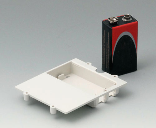 バッテリーコンパートメント,電池金具,産業用ケース,電子機器用,OKW