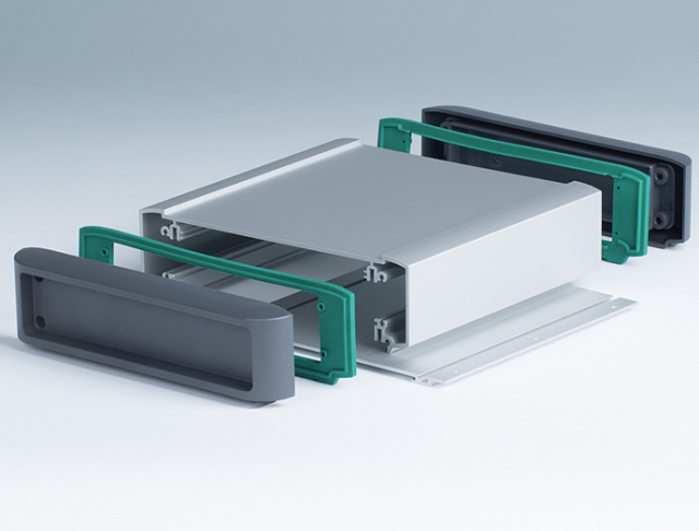 スマートターミナル,産業用ケース,電子機器用,プラスチック,OKW