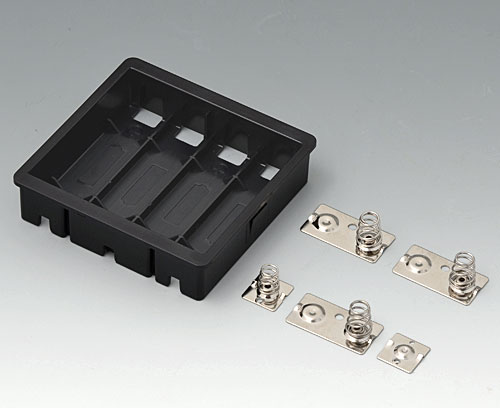 バッテリーケース,産業用ケース,電子機器用,プラスチックケース,OKW