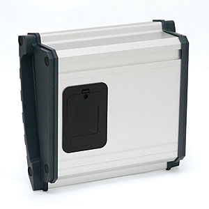 傾斜型アルミケース,産業用ケース,電子機器用,アルミ,メタルケース