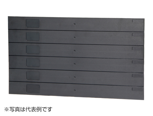 熱遮蔽ブランクパネル　BKPNL01-B-6U
