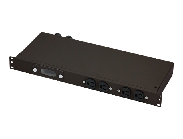 ブレーカーパネル(ブレーカー＋コンセント型),19インチマウント型