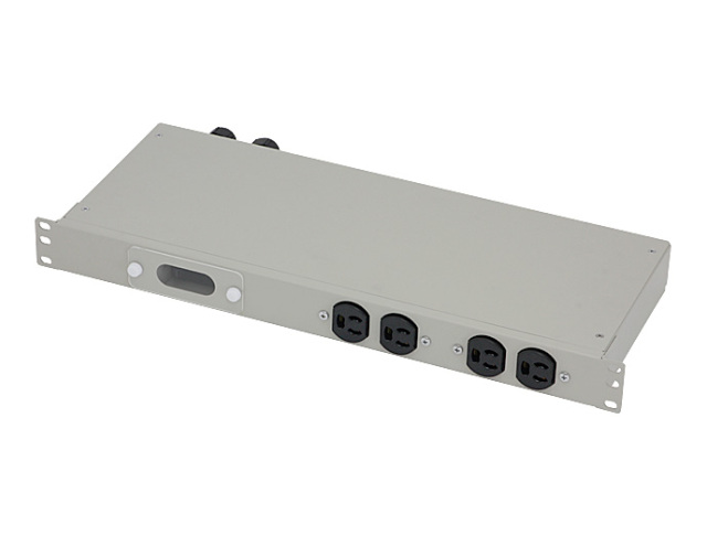 ブレーカーパネル(ブレーカー＋コンセント型),19インチマウント型