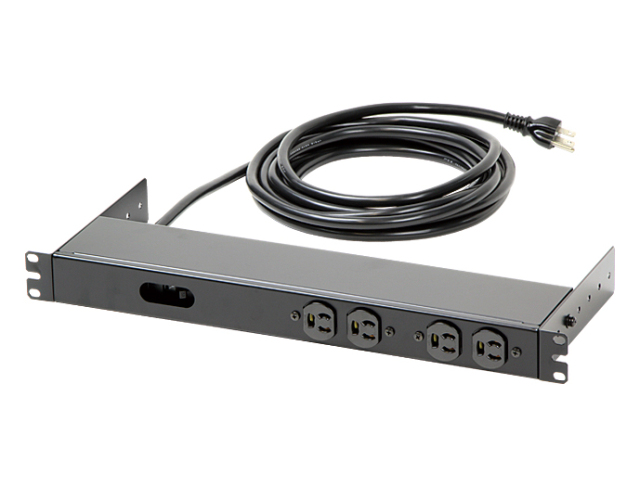 コンセントユニット(100V 15A ブレーカー付、19インチマウント取付) DM