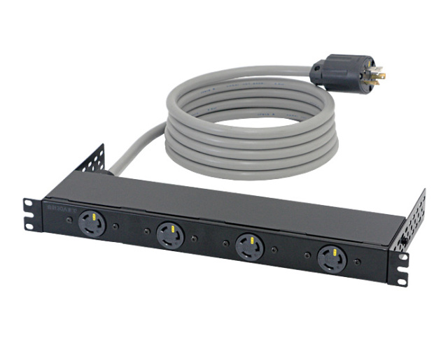 コンセントユニット(200V 30A ブレーカー付、19インチマウント取付) DM