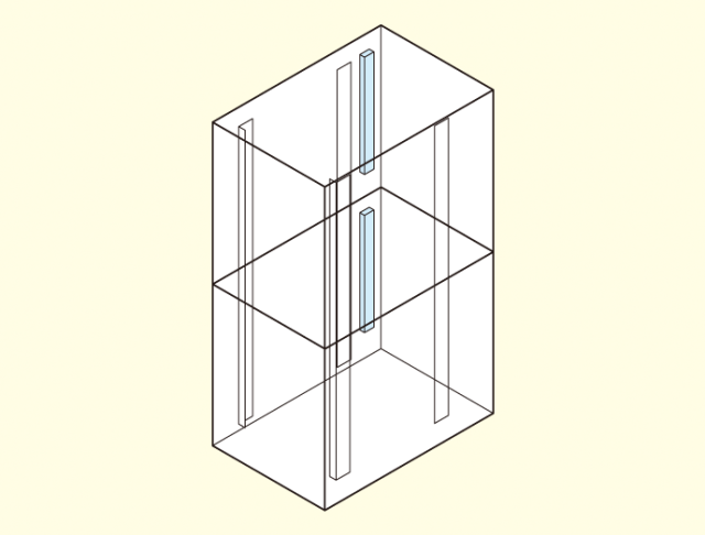 コンセントバー(200V 20A 6口、19インチマウント取付) DZ-2002006CS