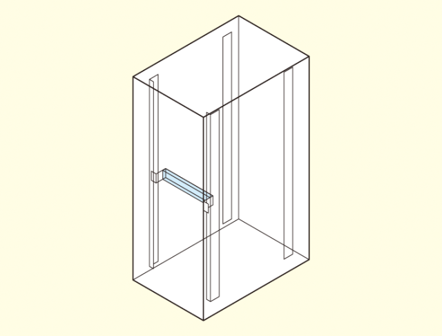 コンセントバー(200V 20A 6口、19インチマウント取付) DZ-2002006CS