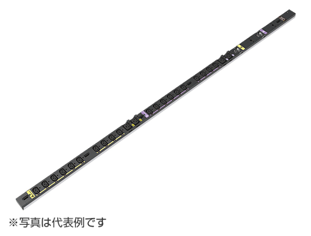 コンセントバー (200V 30A 8口 警報接点付サーキットプロテクタ付)　DZ-2003008CPK
