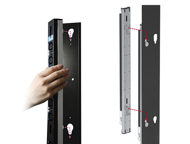 PDU,電源,コンセントバー,19インチサーバーラック用コンセント