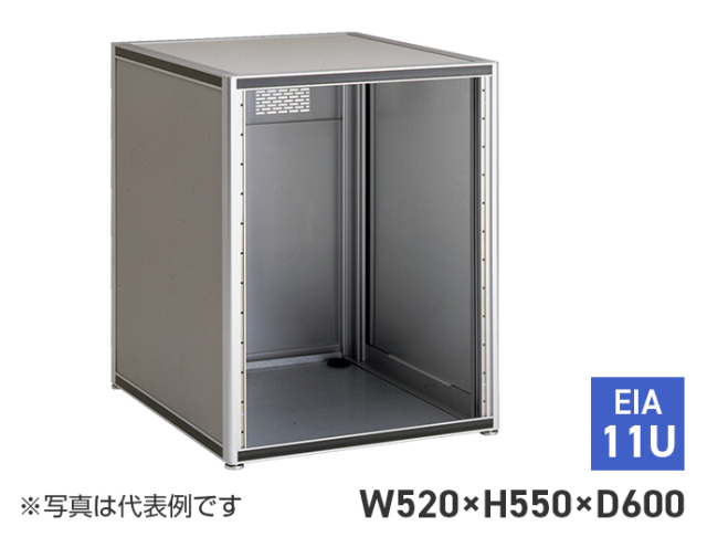 キャビネットラック（EIA）　FLC-0551-600