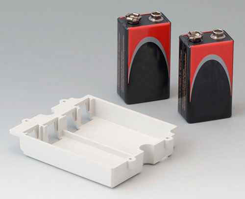 バッテリーコンパートメント,電池金具,産業用ケース,電子機器用,OKW