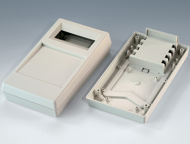 ハンドヘルドボックス,産業用ケース,電子機器用,プラスチック,OKW