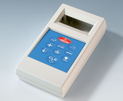 ハンドヘルドボックス,産業用ケース,電子機器用,プラスチック,OKW