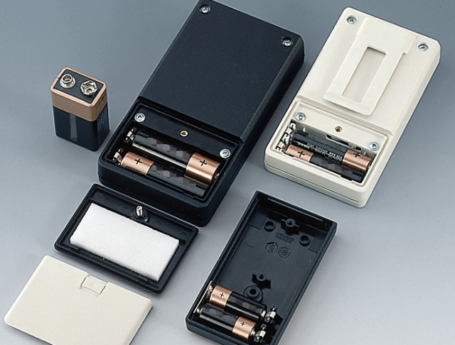 ポケットボックス,産業用ケース,電子機器用,プラスチックケース,OKW