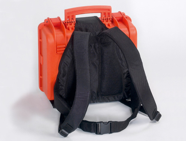 防塵・防水型ハードケース エクスプローラーケース用 バックパック IEX