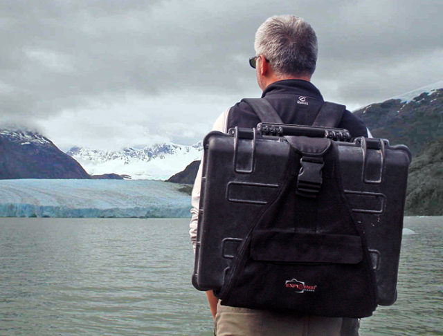 防塵・防水型ハードケース エクスプローラーケース用 バックパック IEX