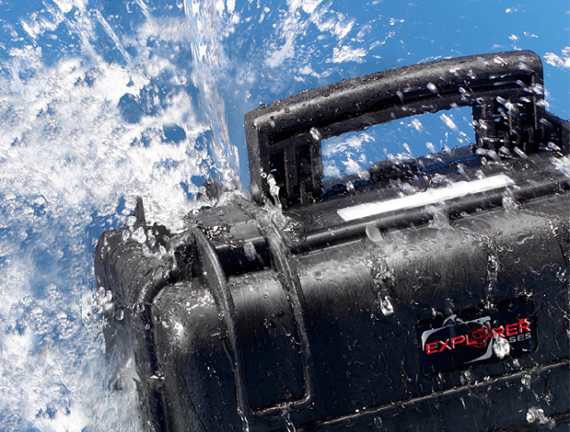 防塵・防水型ハードケース エクスプローラーケース IEX-3005B