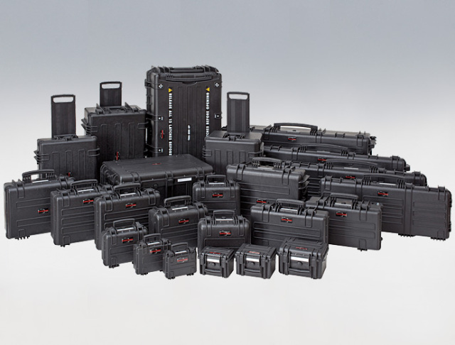 防塵・防水型ハードケース エクスプローラーケース IEX-3005B【摂津