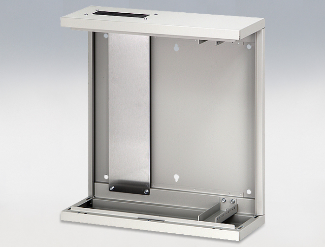 壁掛HUBボックス,機器収納,壁掛,LAN用,ハブ収納,19インチラック,EIA