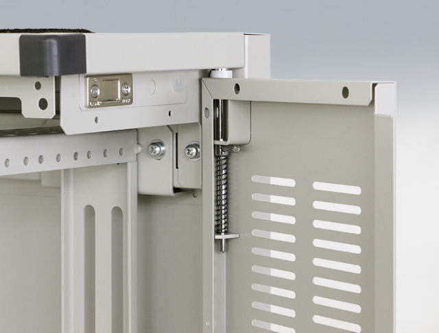 19インチラック サーバーラック 壁掛型ハブ収納ボックス NHWEシリーズ