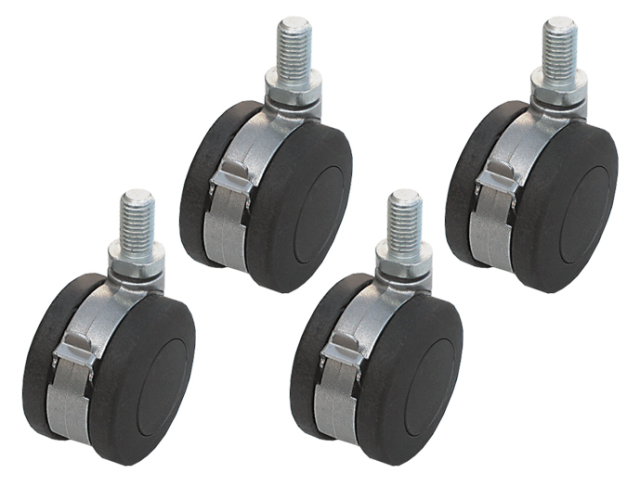 19インチラック サーバーラック キャスター固定金具 RACT-70BK【摂津