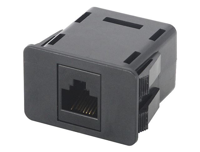 LAN用中継コネクタ(CAT6),LAN用中継コネクタ(CAT6)