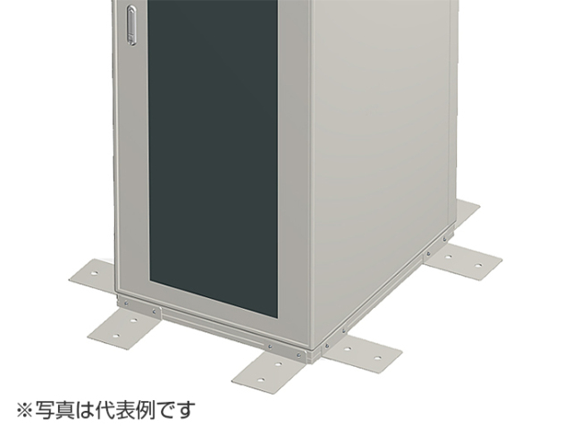 19インチラック サーバーラック ラックスタビライザー【摂津金属工業