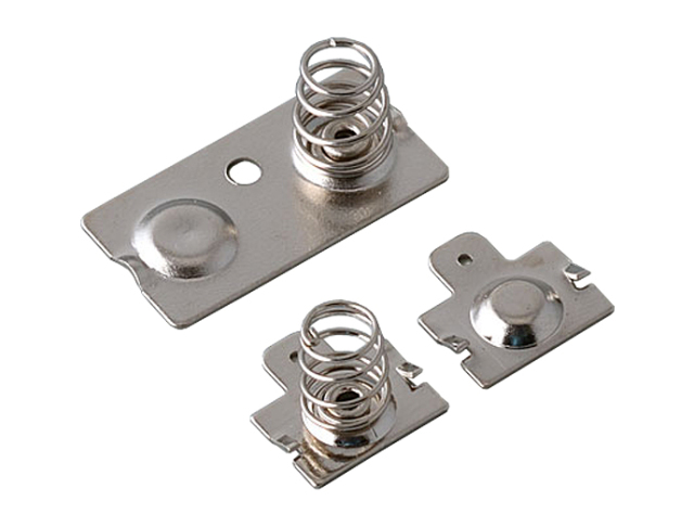 電池金具セット,電池金具,産業用ケース,電子機器用,プラスチック,OKW