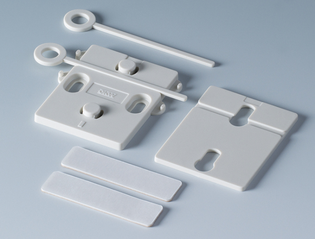 壁掛けキット,産業用ケース,電子機器用,プラスチックケース,OKW